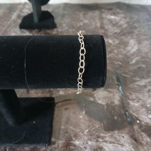 Sterling Silver Chain Link Bracelet